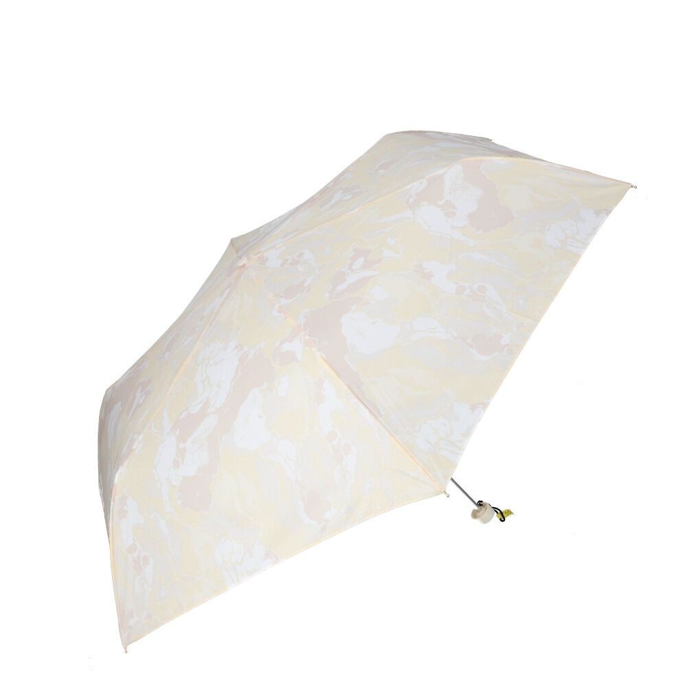 BACKYARD FAMILY「折りたたみ傘 レディース 晴雨兼用 通販 折り畳み傘 55cm 晴雨兼用傘 日傘 傘 雨傘 遮光」|傘|ベージュ2