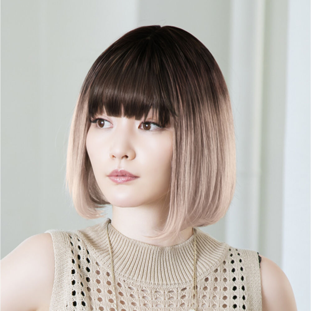 BACKYARD FAMILY「プリシラ ウィッグ A-709 PRISILA 通販 フルウィッグ 自然 かつら 女性 耐熱」|ヘアスタイリング|ブラウン2