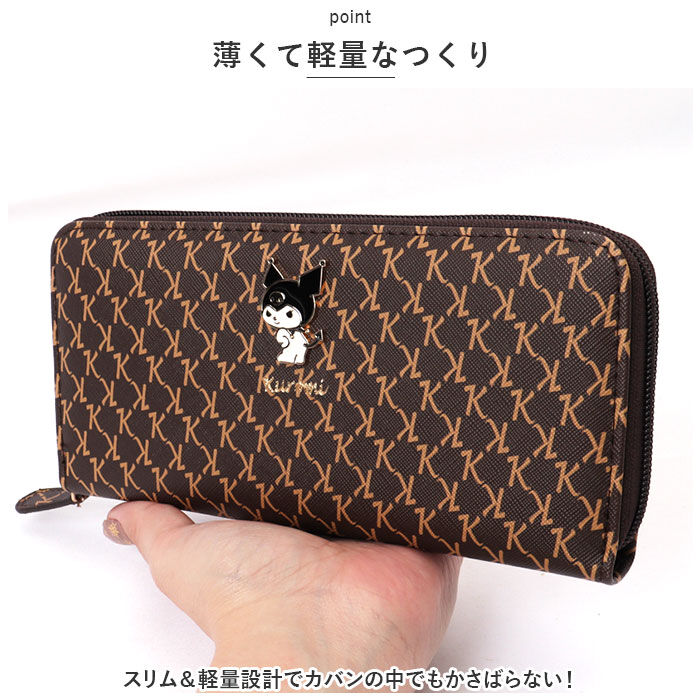 BACKYARD FAMILY「サンリオ 長財布 通販 財布 ロングウォレット レディース 大容量 かわいい ラウンドファスナー」|財布|