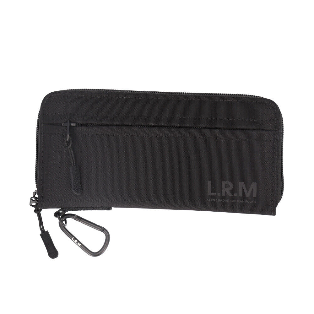 BACKYARD FAMILY「lrm 財布 CMK23-0963 通販 長財布 さいふ ロングウォレット ラウンドファスナー」|財布|ブラック1