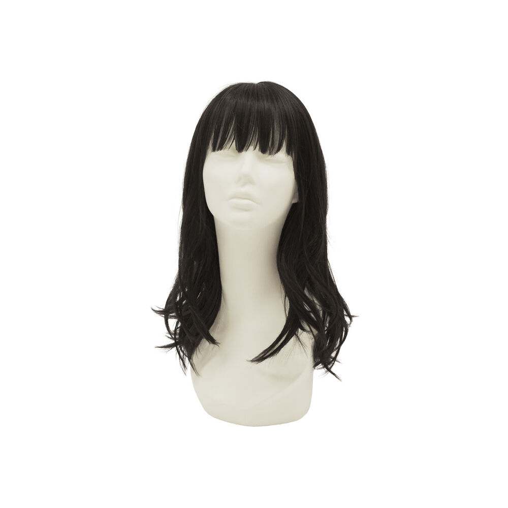 BACKYARD FAMILY「プリシラ prisila 帽子ウィッグ ボブ BO-16 通販 デイジーウェーブ 帽子ウイッグ」|ヘアスタイリング|ブラック1