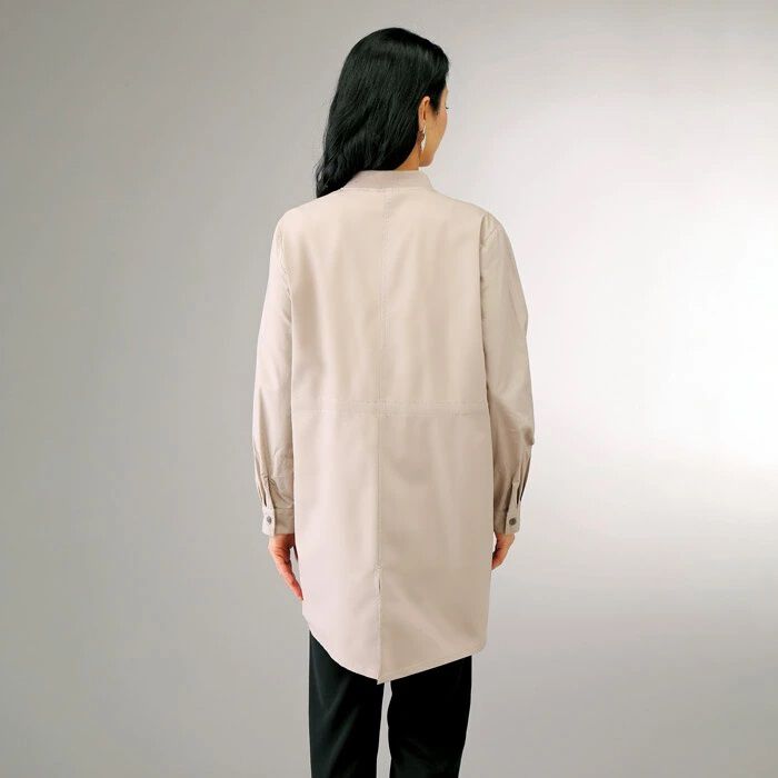 BACKYARD FAMILY「ブルゾン ロング丈 レディ－ス 通販 羽織 羽織り 上着 ジャケット ジャンバー」|その他|