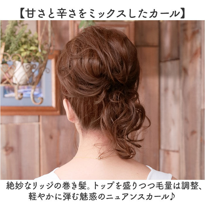 BACKYARD FAMILY「プリシラ 部分 ウィッグ prisila VM-02 通販 日本製 ポニーテールウィッグ つけ毛」|ヘアスタイリング|