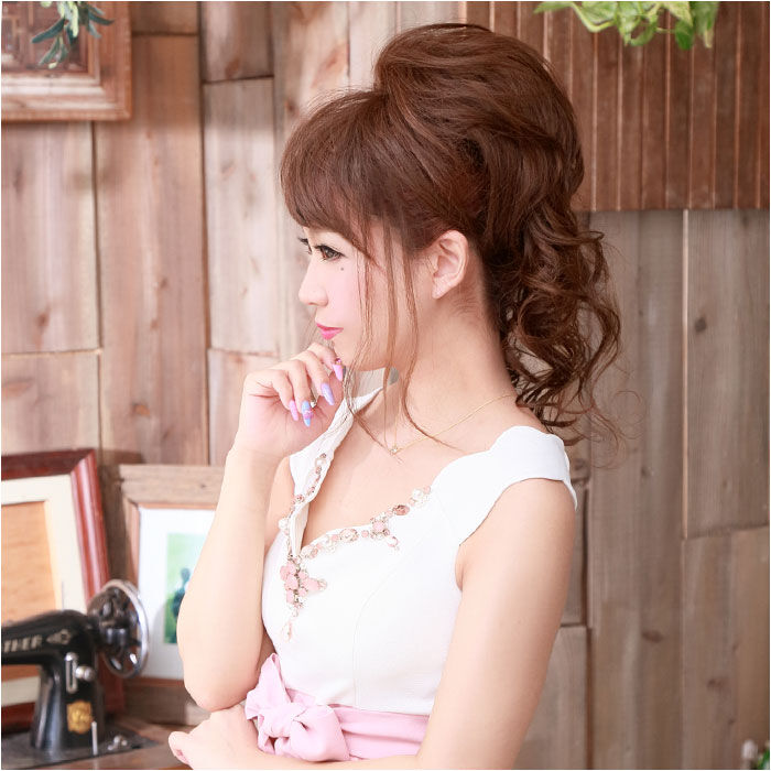 BACKYARD FAMILY「プリシラ 部分 ウィッグ prisila VM-02 通販 日本製 ポニーテールウィッグ つけ毛」|ヘアスタイリング|