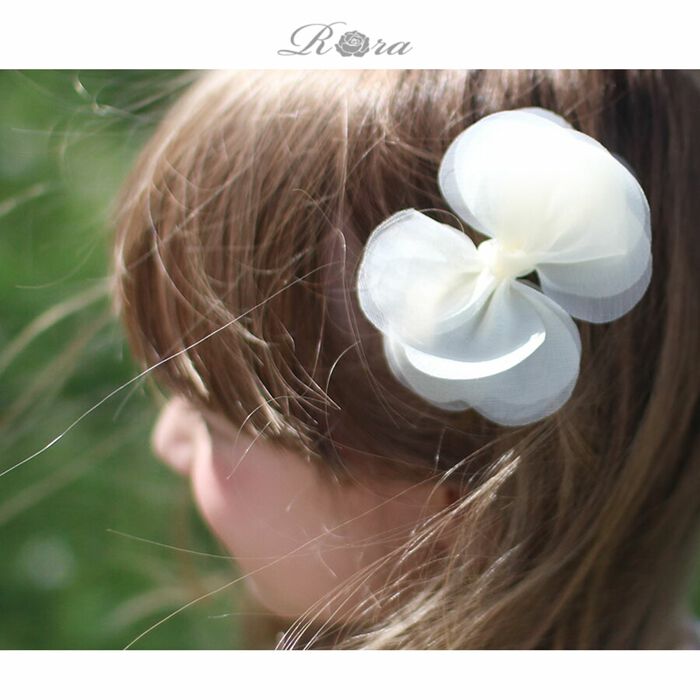 BACKYARD FAMILY「ヘアクリップ 大きめ リボン 通販 ヘア クリップ ヘアピン 髪飾り 髪留め キッズ 女の子 子供」|その他|