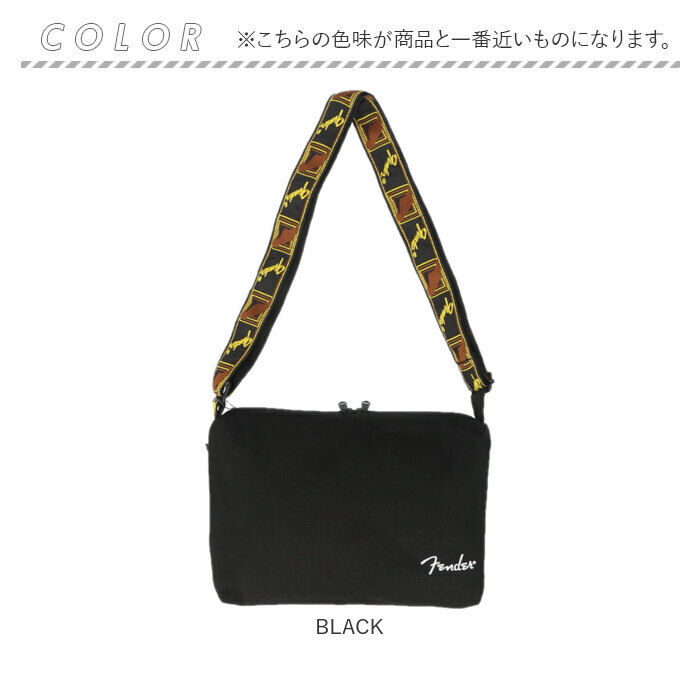 BACKYARD FAMILY「fender フェンダー バッグ 950-6004 通販 ショルダーバッグ ボディバッグ」|ショルダー・メッセンジャー|