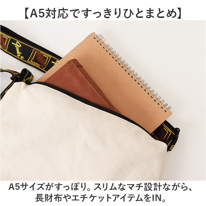 BACKYARD FAMILY「fender フェンダー バッグ 950-6004 通販 ショルダーバッグ ボディバッグ」|ショルダー・メッセンジャー|