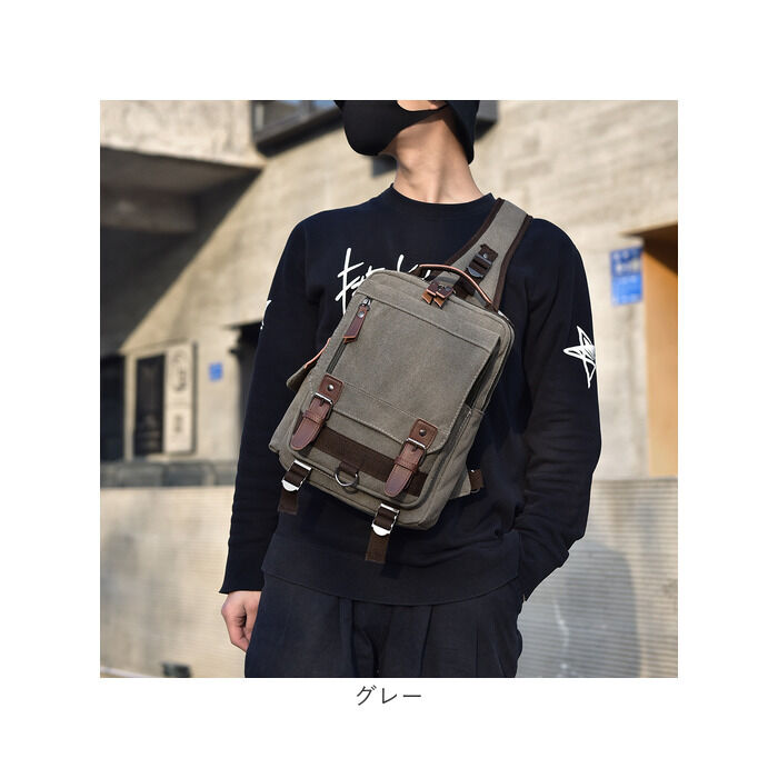 BACKYARD FAMILY「ショルダーバッグ ボディバッグ メンズ 大容量 通販 斜め掛け ななめがけ ショルダーバック」|ショルダー・メッセンジャー|