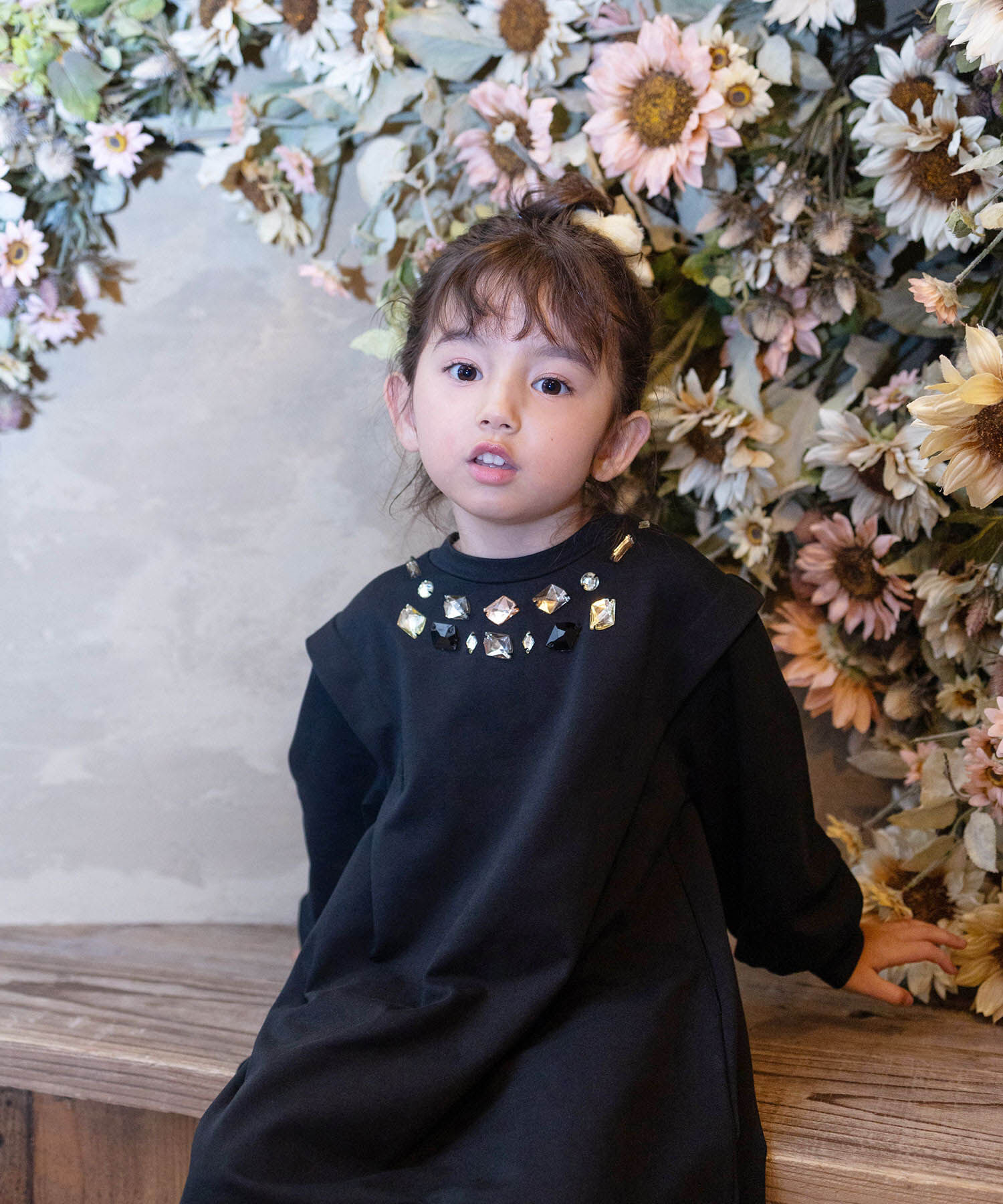 BACKYARD FAMILY「Rora ヘアクリップ キッズ 3個セット 通販 メロディ ヘアークリップ 髪どめ 髪留め」|その他|