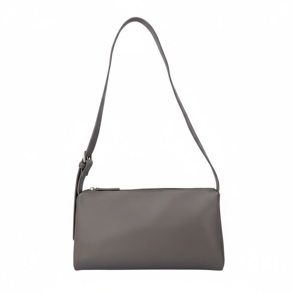 BACKYARD FAMILY「ワンハンドル ショルダー レディース 通販 ワンハンドルバッグ ショルダーバック 斜めかけ」|ショルダー・メッセンジャー|グレー1