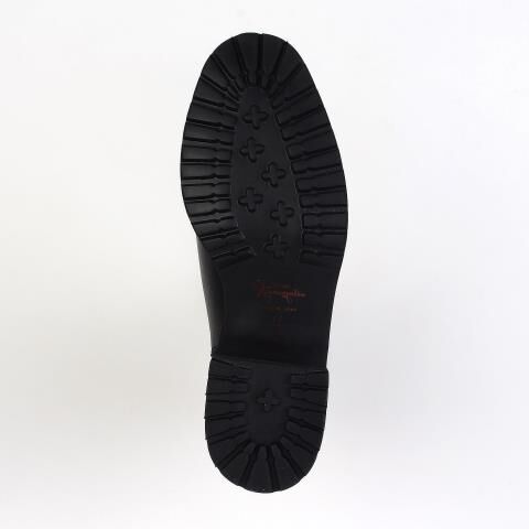 銀座かねまつ「LSFM2579STEBLK 【本革】【防水】アクアベルショートブーツ」|ショートブーツ|