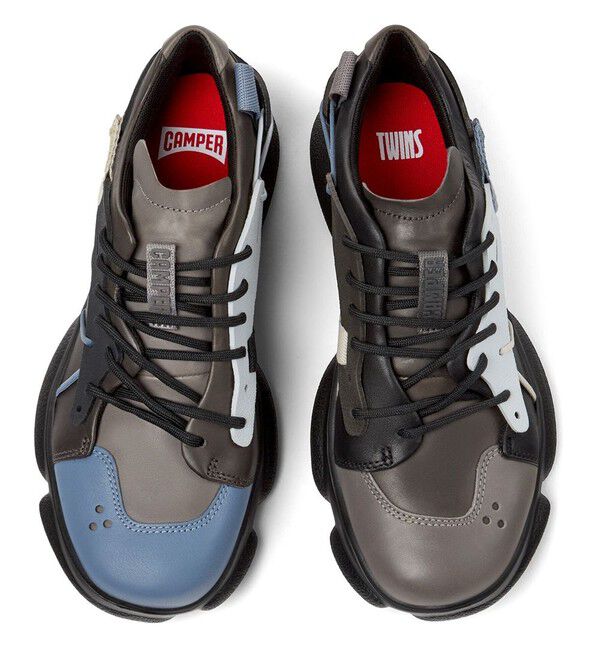 CAMPER「[カンペール] TWINS / レザースニーカー」|スニーカー|