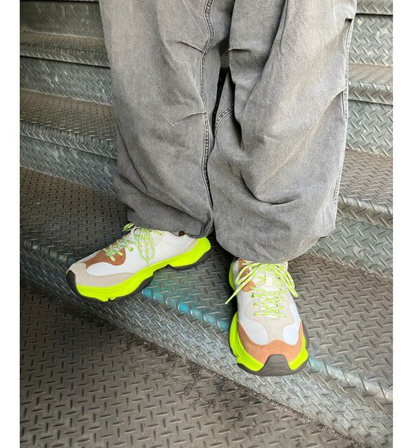 CAMPER「[カンペール] TWINS / レザースニーカー」|スニーカー|