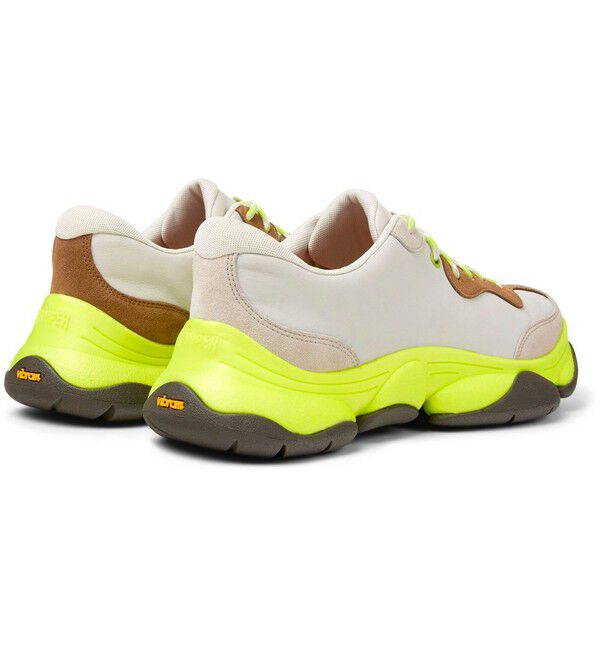 CAMPER「[カンペール] TWINS / レザースニーカー」|スニーカー|