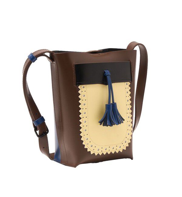 CAMPER「[カンペール] CUBETA ショルダーバッグ」|ショルダー・メッセンジャー|ブラウン系その他2