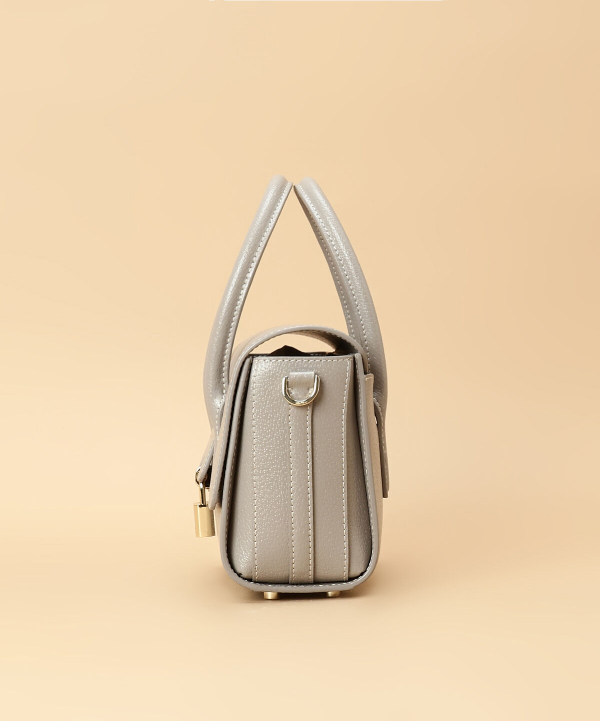 Samantha Thavasa「フラップパドロック ハンドバッグ」|ハンドバッグ|