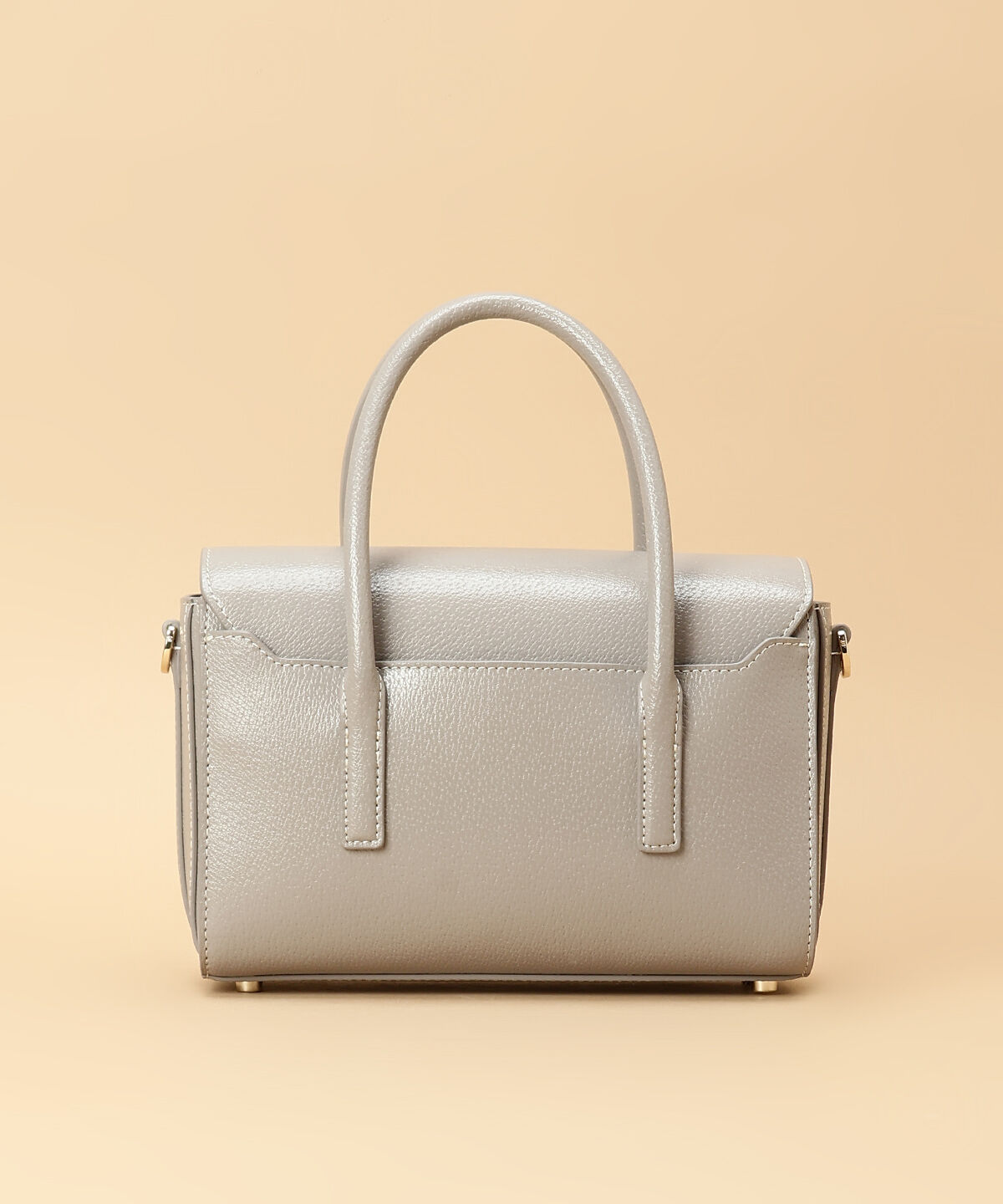 Samantha Thavasa「フラップパドロック ハンドバッグ」|ハンドバッグ|