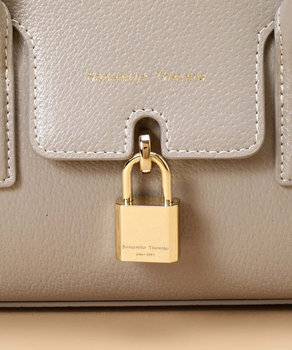 Samantha Thavasa「フラップパドロック ハンドバッグ」|ハンドバッグ|