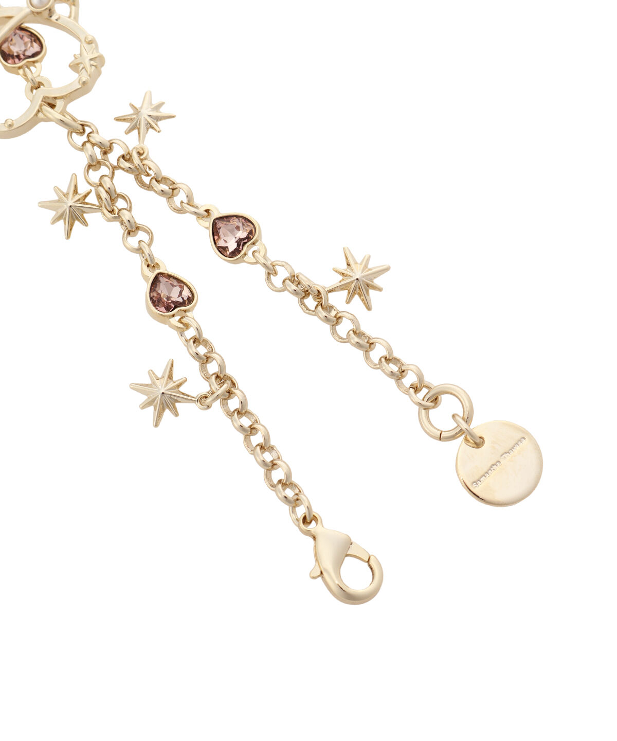 Samantha Thavasa「ハートビジュースターバッグチャーム」|チャーム・キーホルダー|