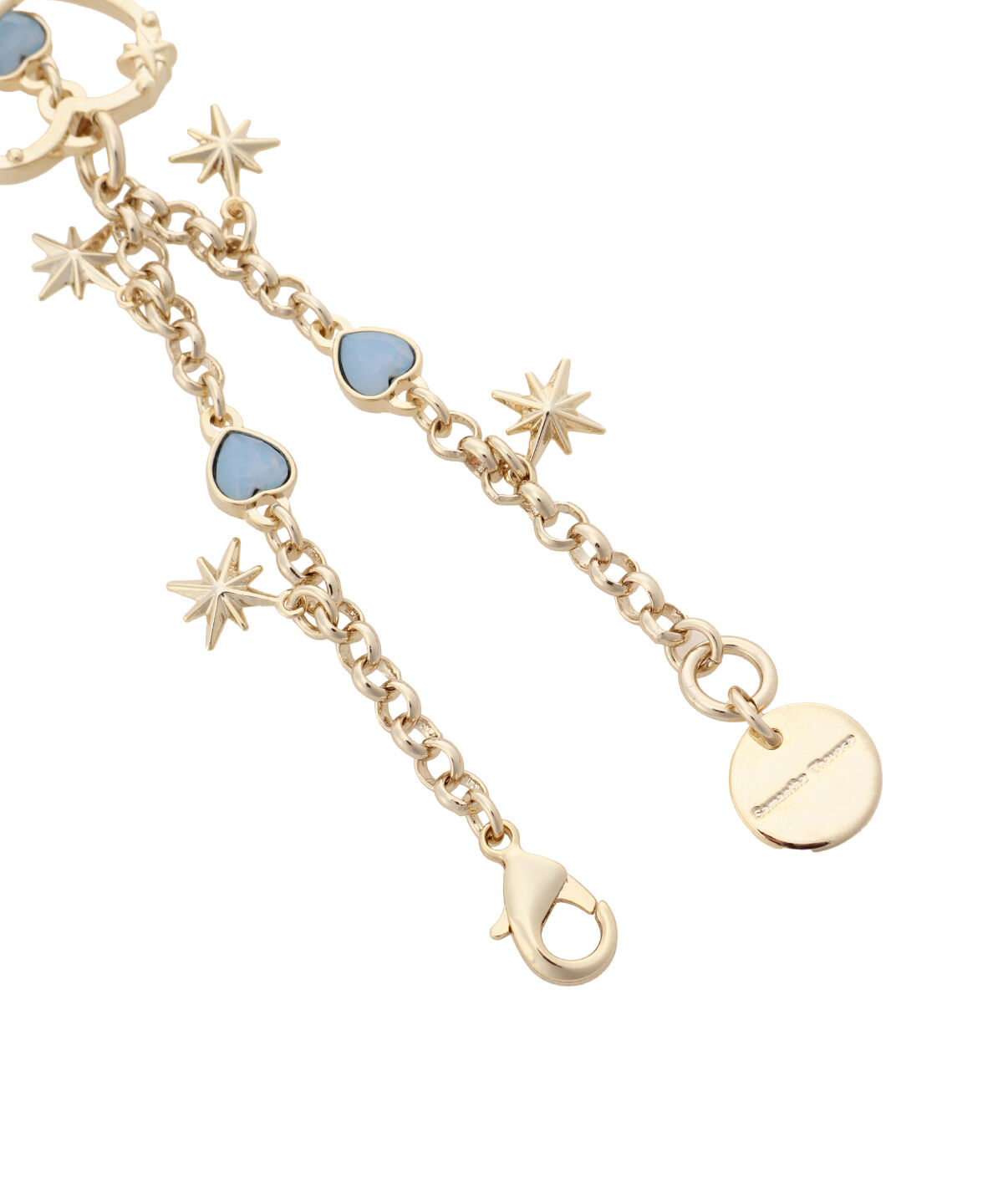 Samantha Thavasa「ハートビジュースターバッグチャーム」|チャーム・キーホルダー|