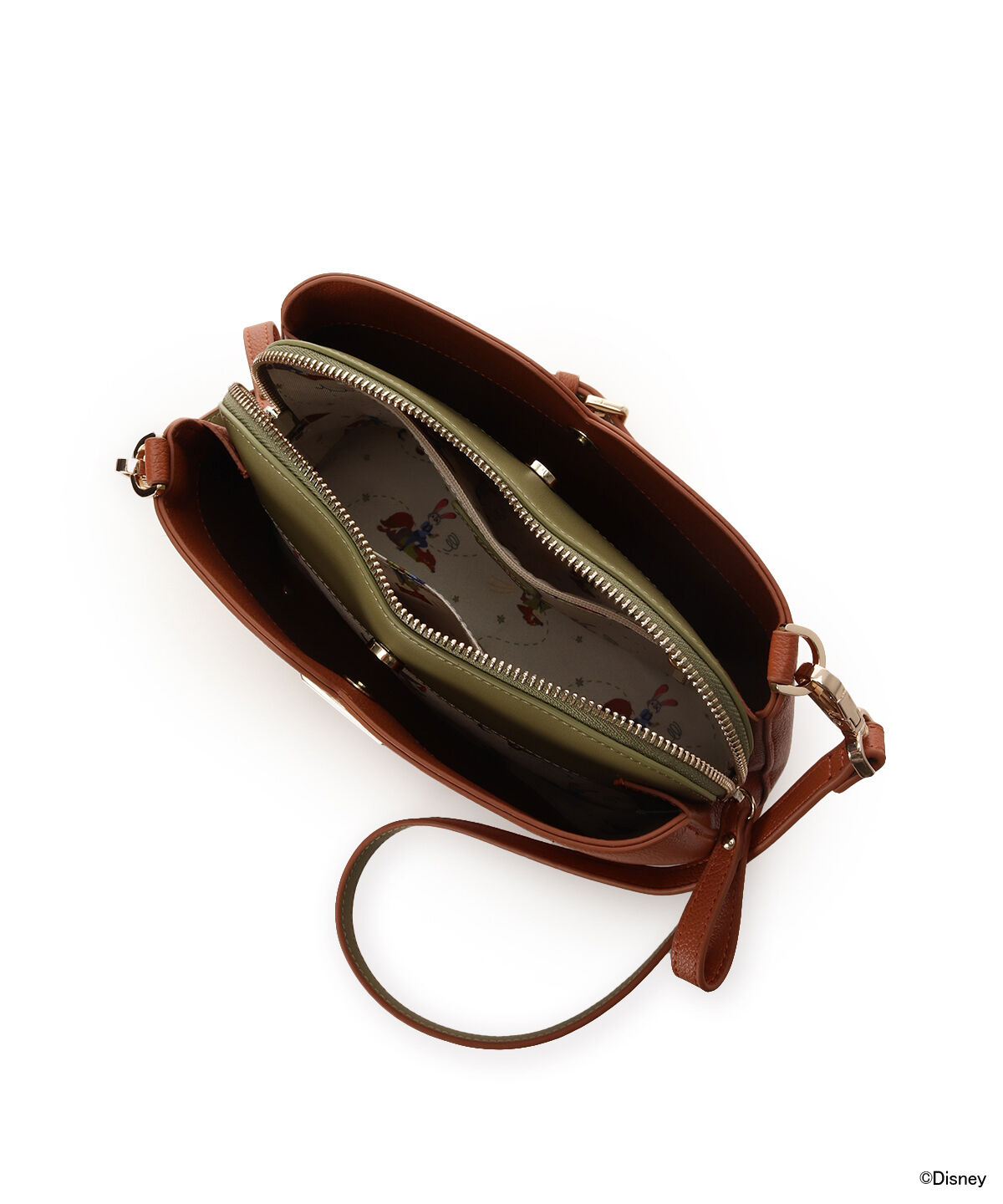 Samantha Thavasa「『ズートピア』コレクション 「ニック・ワイルド」ショルダーバッグ」|ショルダー・メッセンジャー|