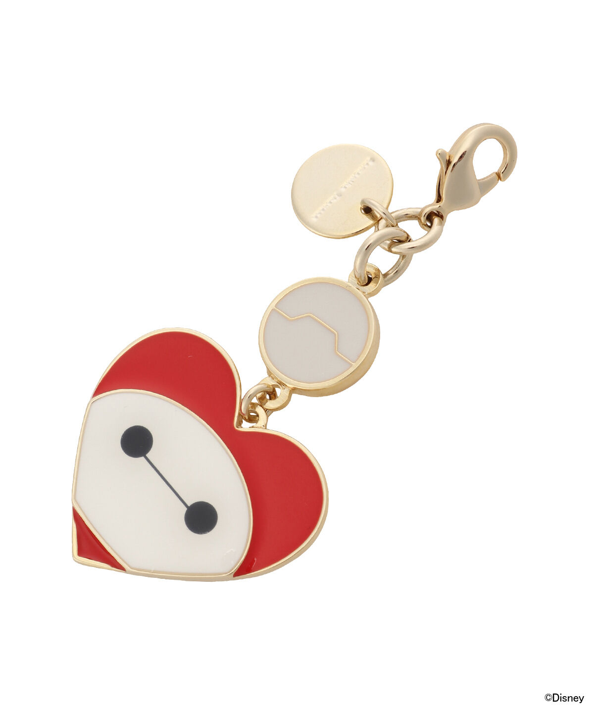 Samantha Thavasa「「ベイマックス」コレクション ファスナーチャーム」|チャーム・キーホルダー|ゴールド