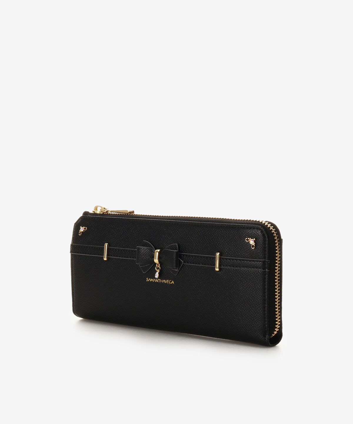 Samantha Vega「アクセントリボン　長財布」|財布|