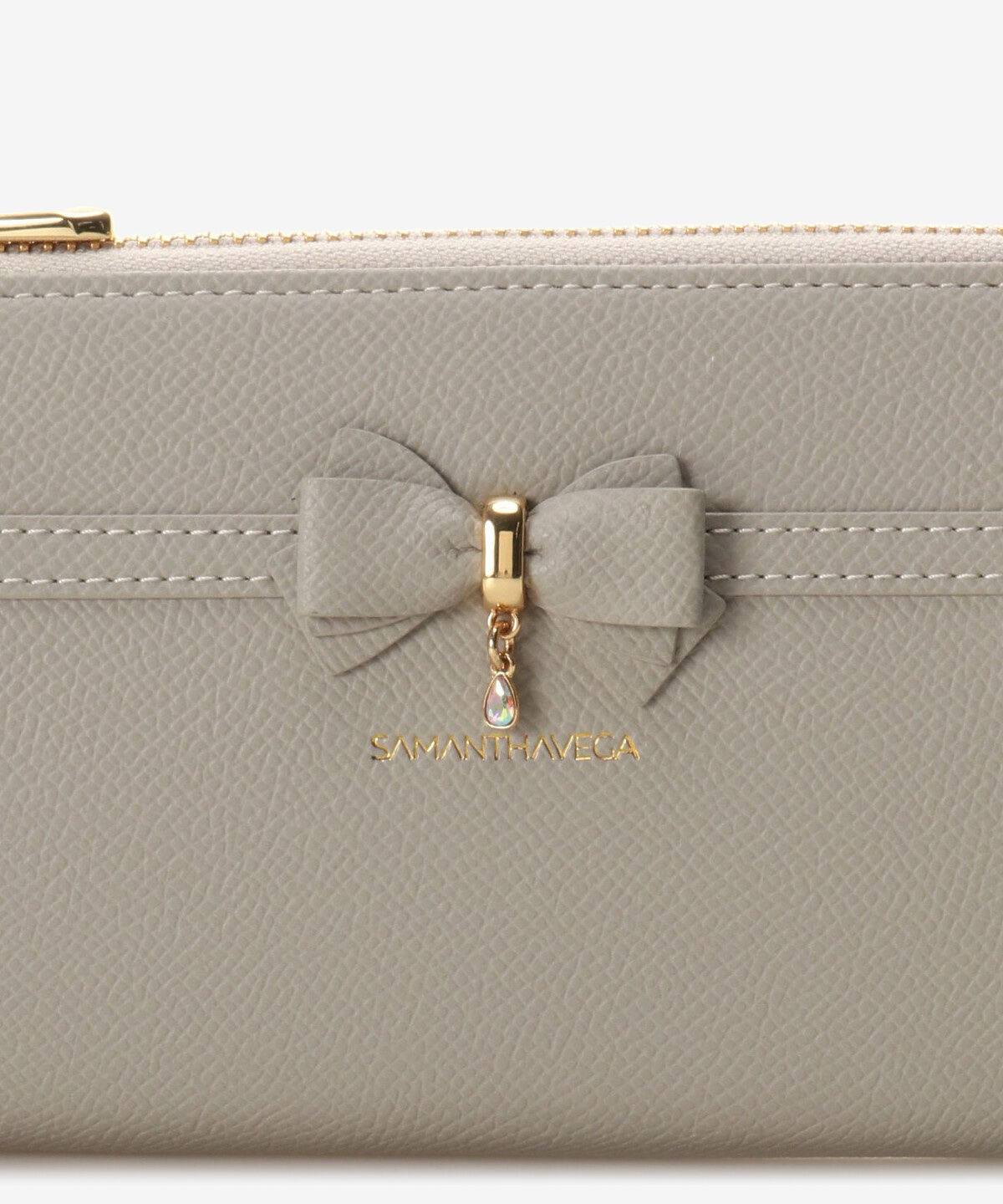 Samantha Vega「アクセントリボン　長財布」|財布|