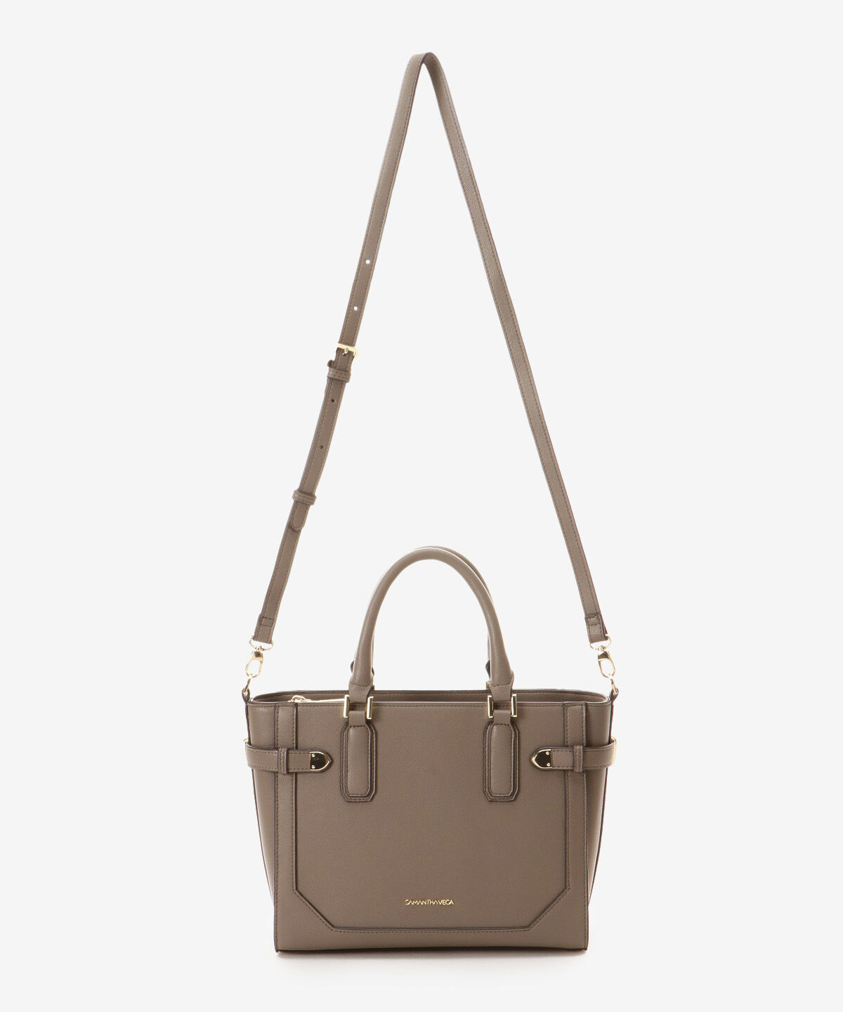 Samantha Vega「ベルト金具ハンドバッグ」|ハンドバッグ|