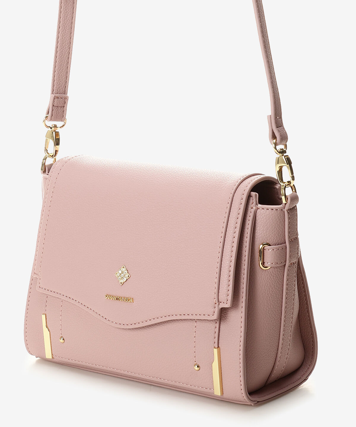 Samantha Vega「ダイヤカットショルダーバッグ」|ショルダー・メッセンジャー|