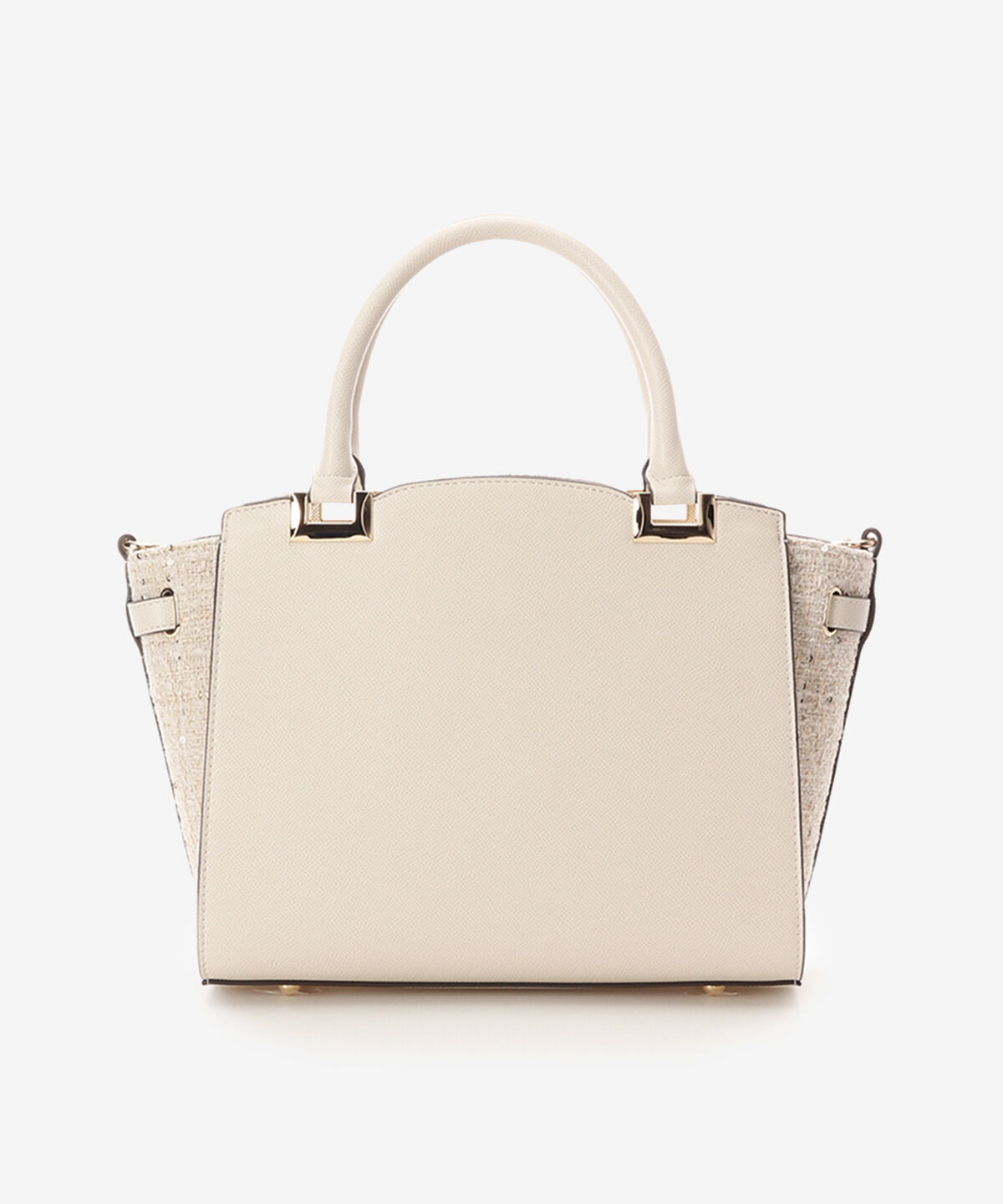 Samantha Vega「ツイードベルトビジューハンドバッグ」|ハンドバッグ|