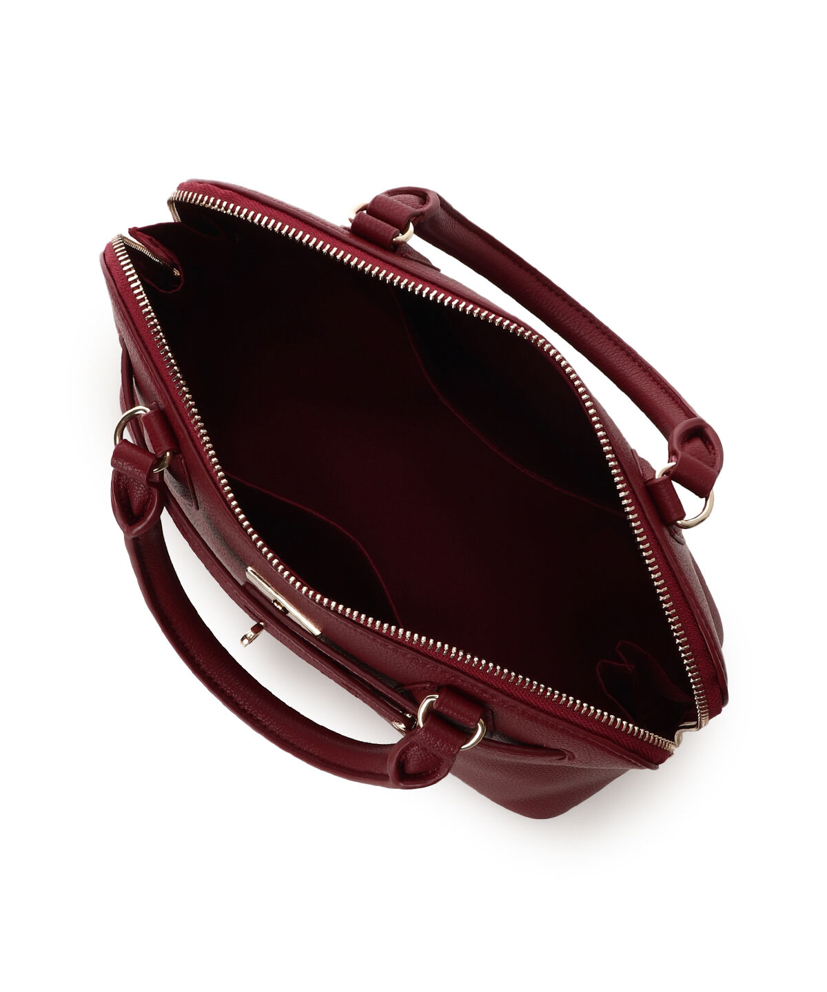 Samantha Vega「カジュアルハートベルトハンドバッグ」|ハンドバッグ|