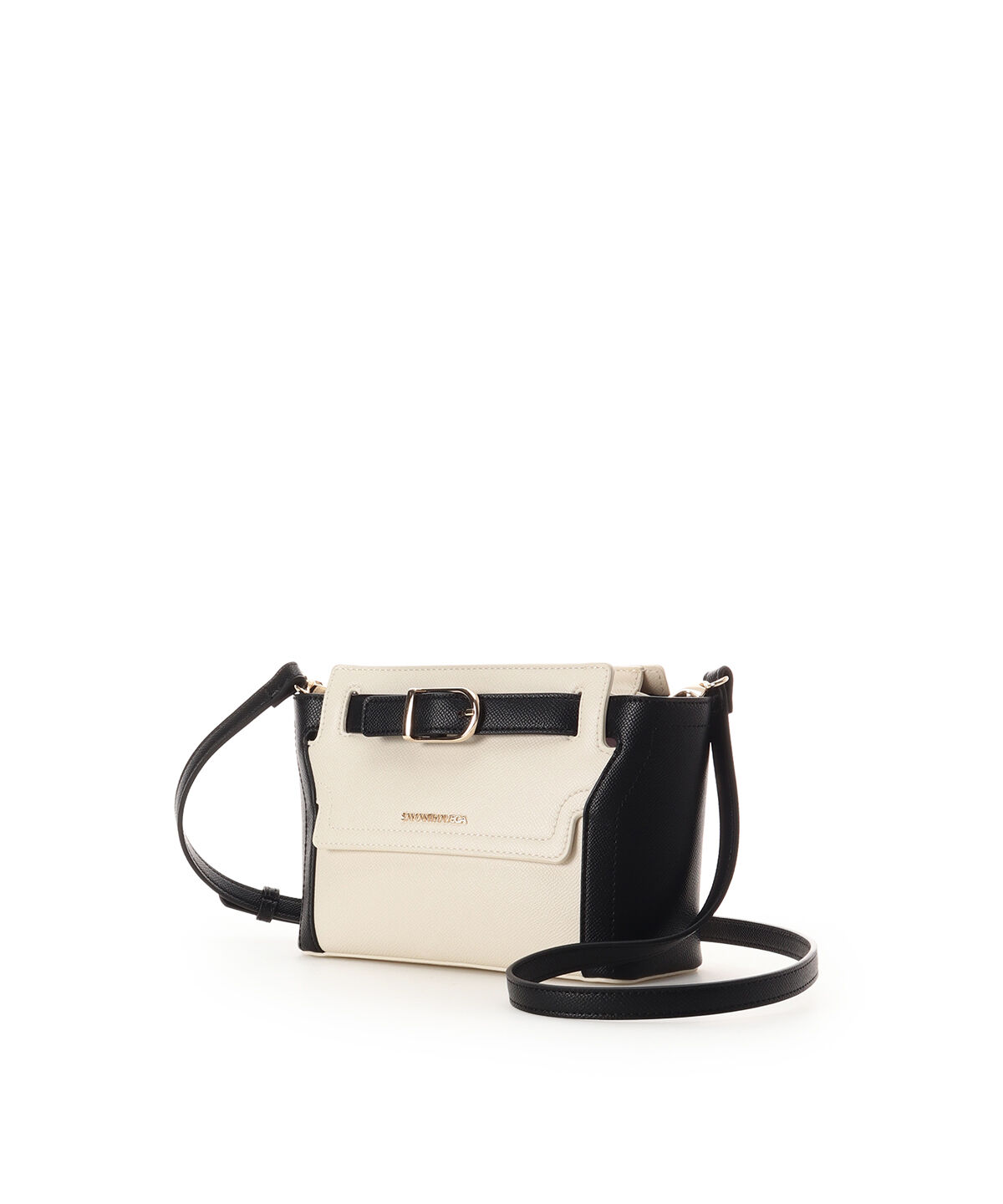 Samantha Vega「フロントバックルショルダーバッグ」|ショルダー・メッセンジャー|