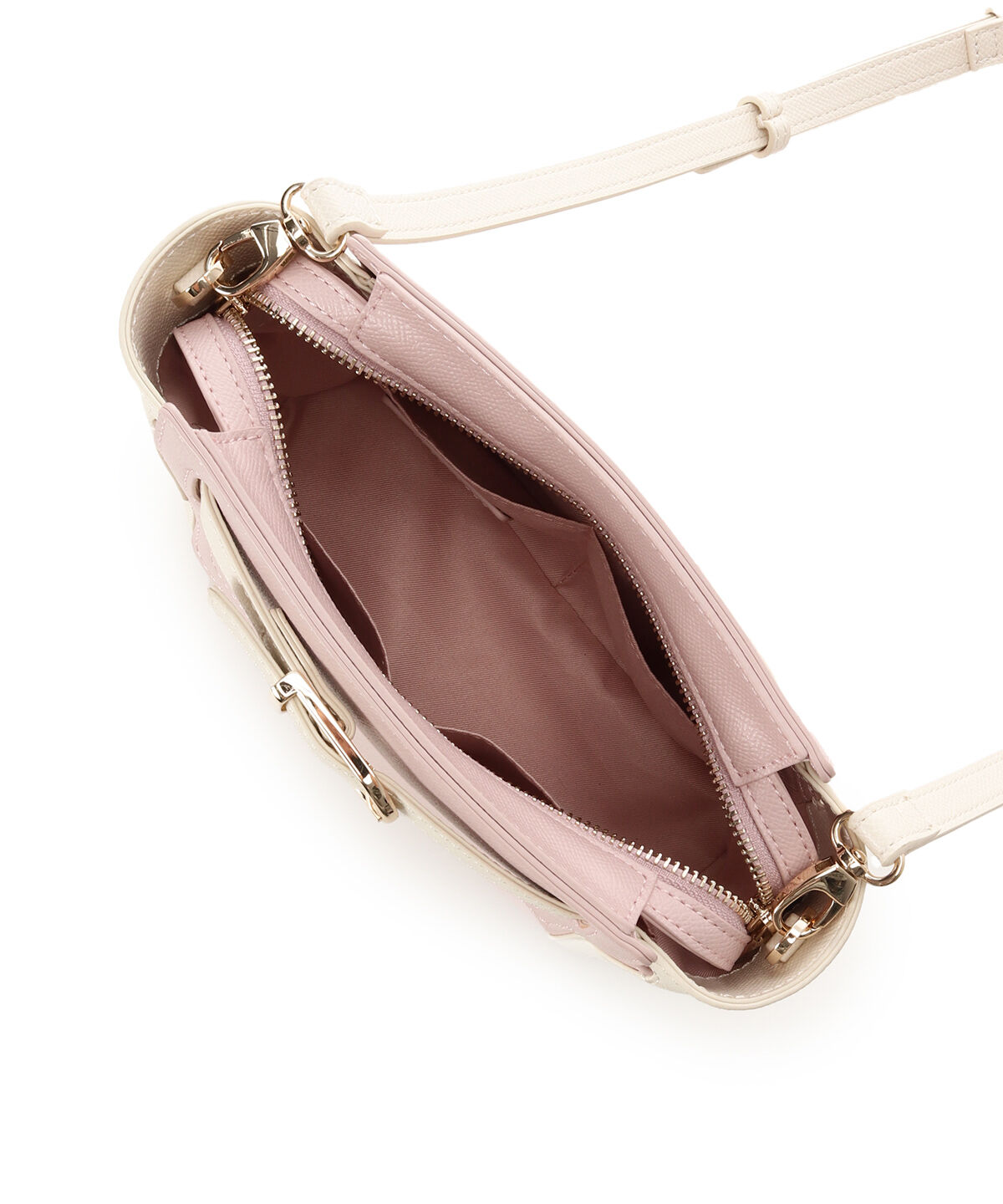 Samantha Vega「フロントバックルショルダーバッグ」|ショルダー・メッセンジャー|