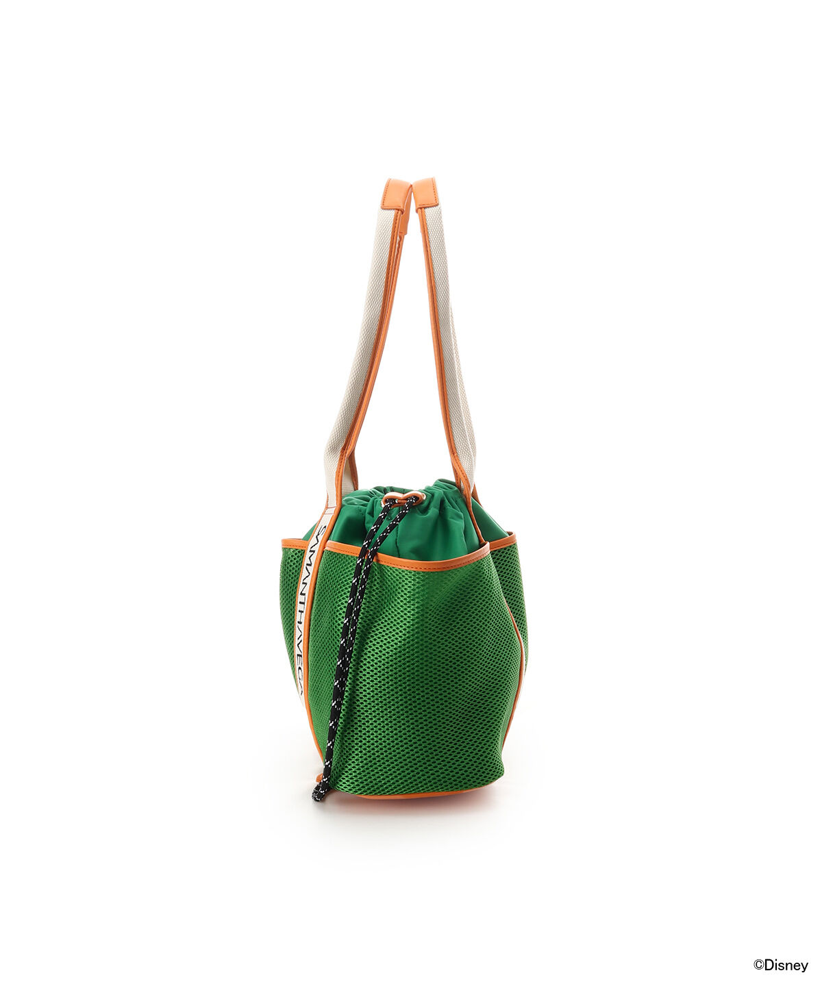 Samantha Vega「「ミッキーマウス＆フレンズ」ロゴテープトートバッグ（グーフィー）」|トートバッグ|