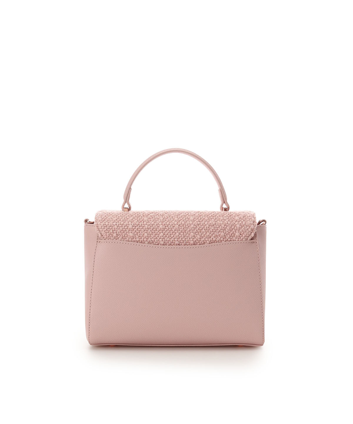 Samantha Vega「ラメツイードアクセントリボンショルダーバッグ」|ショルダー・メッセンジャー|