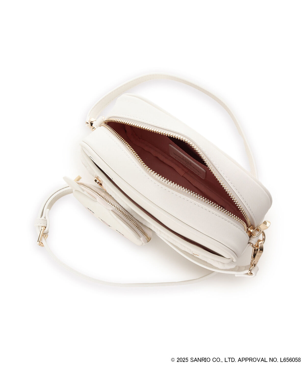 Samantha Vega「「はなまるおばけ」ショルダーバッグ」|ショルダー・メッセンジャー|