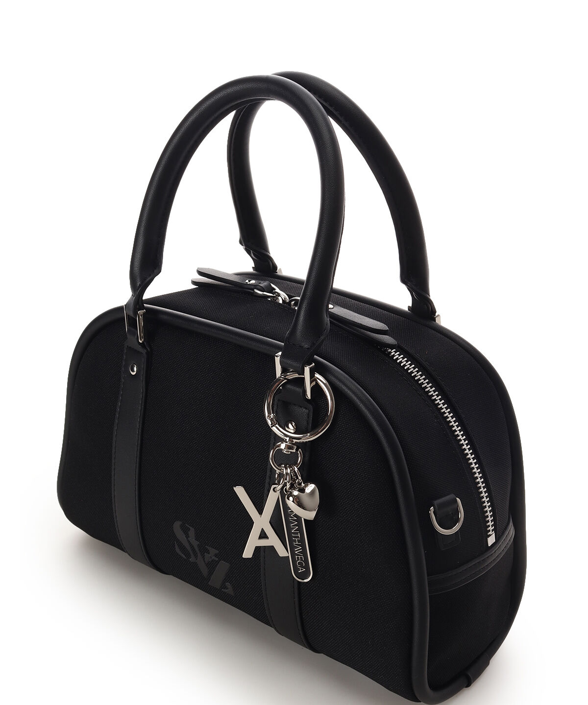 Samantha Vega「SAMANTHAVEGA&times;「VARZAR（バザール）」コラボコレクション ボストンバッグ」|ハンドバッグ|