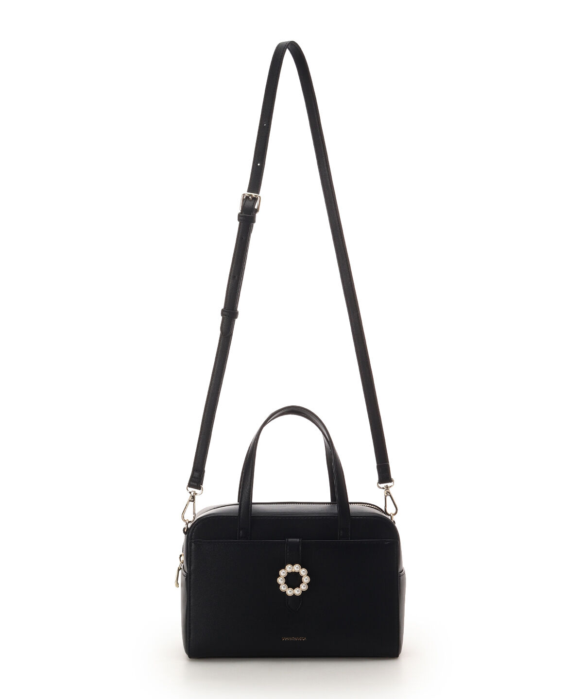 Samantha Vega「サークルパールハンドバッグ」|ハンドバッグ|
