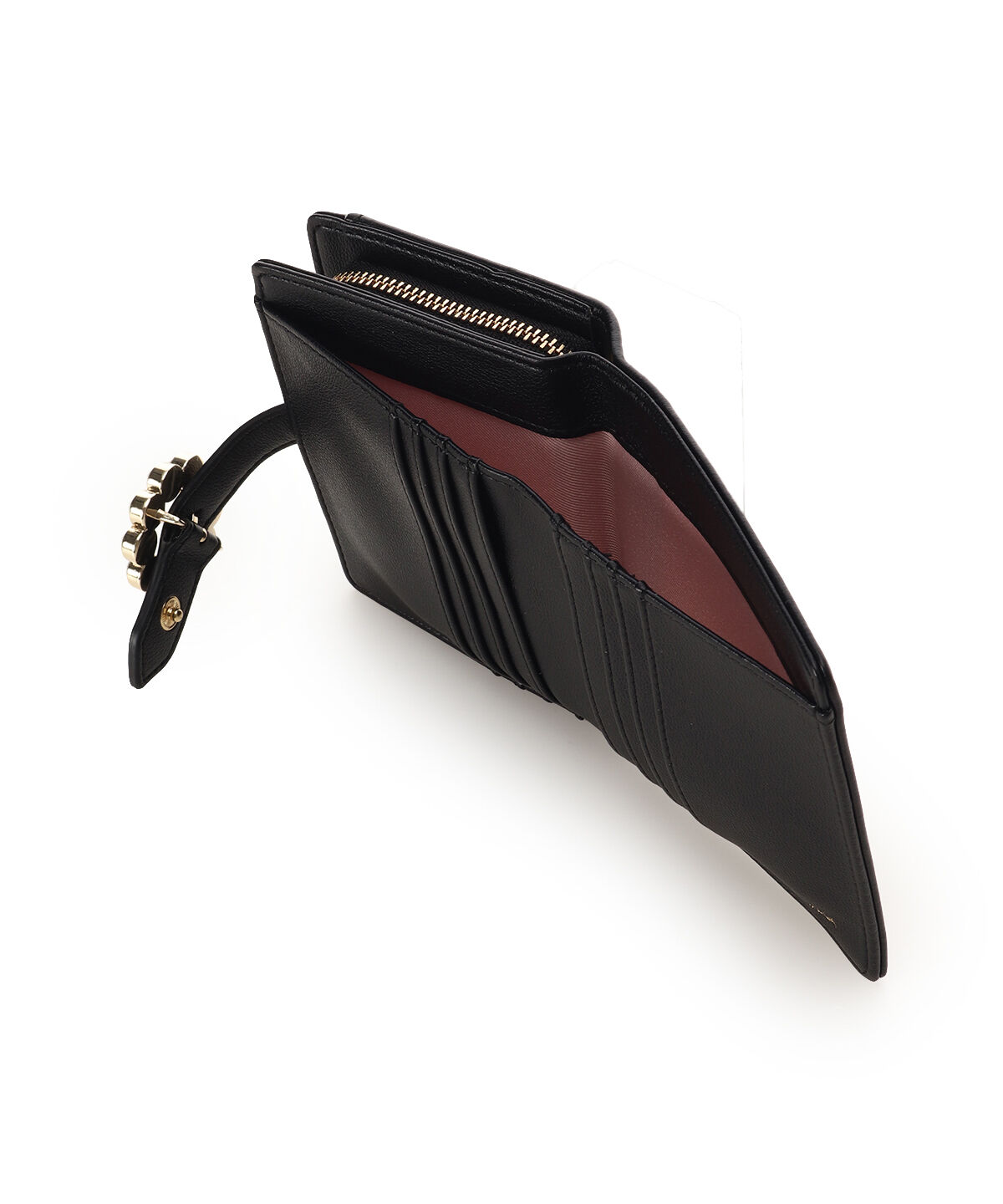 Samantha Vega「サークルパール折財布」|財布|