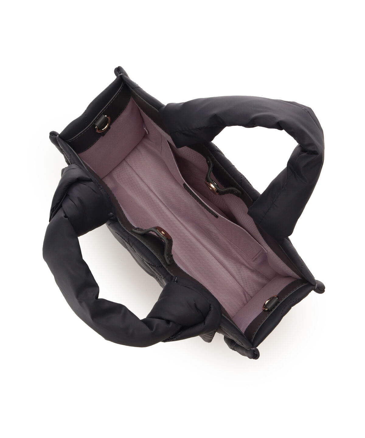 Samantha Vega「リボンキルティングハンドバッグ」|ハンドバッグ|