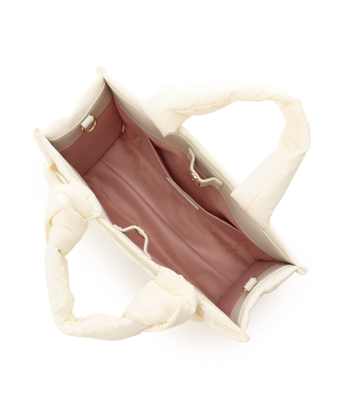 Samantha Vega「リボンキルティングハンドバッグ」|ハンドバッグ|