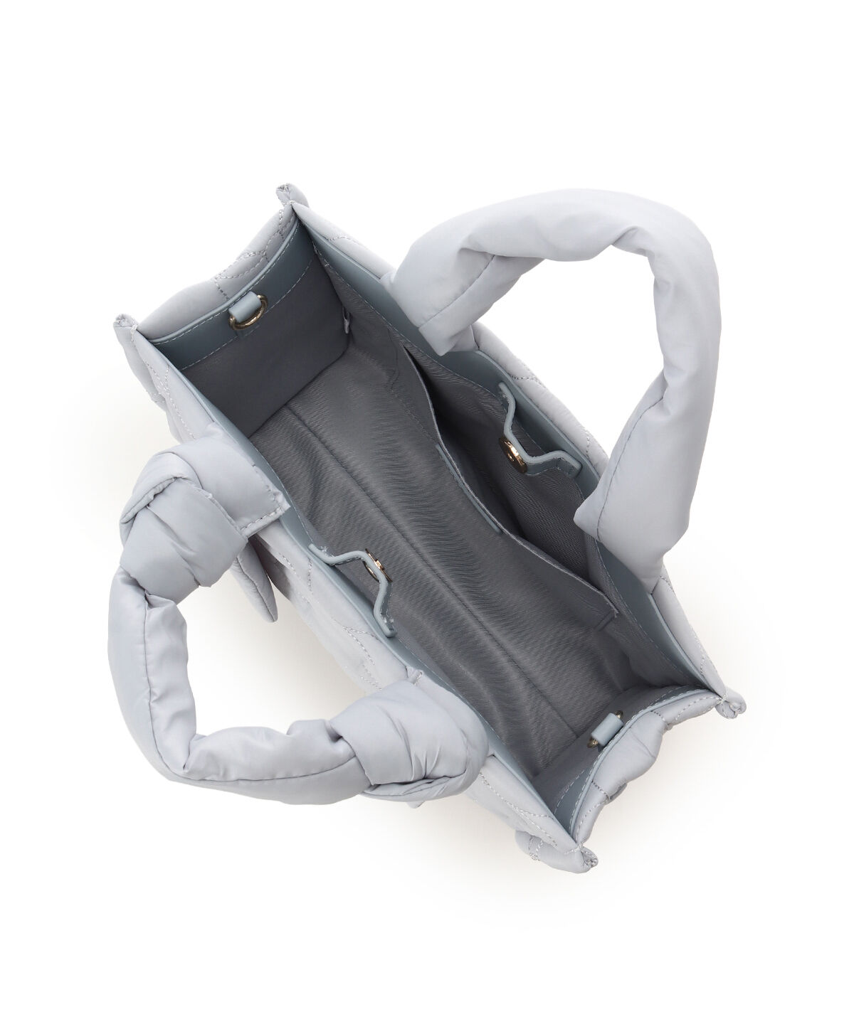 Samantha Vega「リボンキルティングハンドバッグ」|ハンドバッグ|