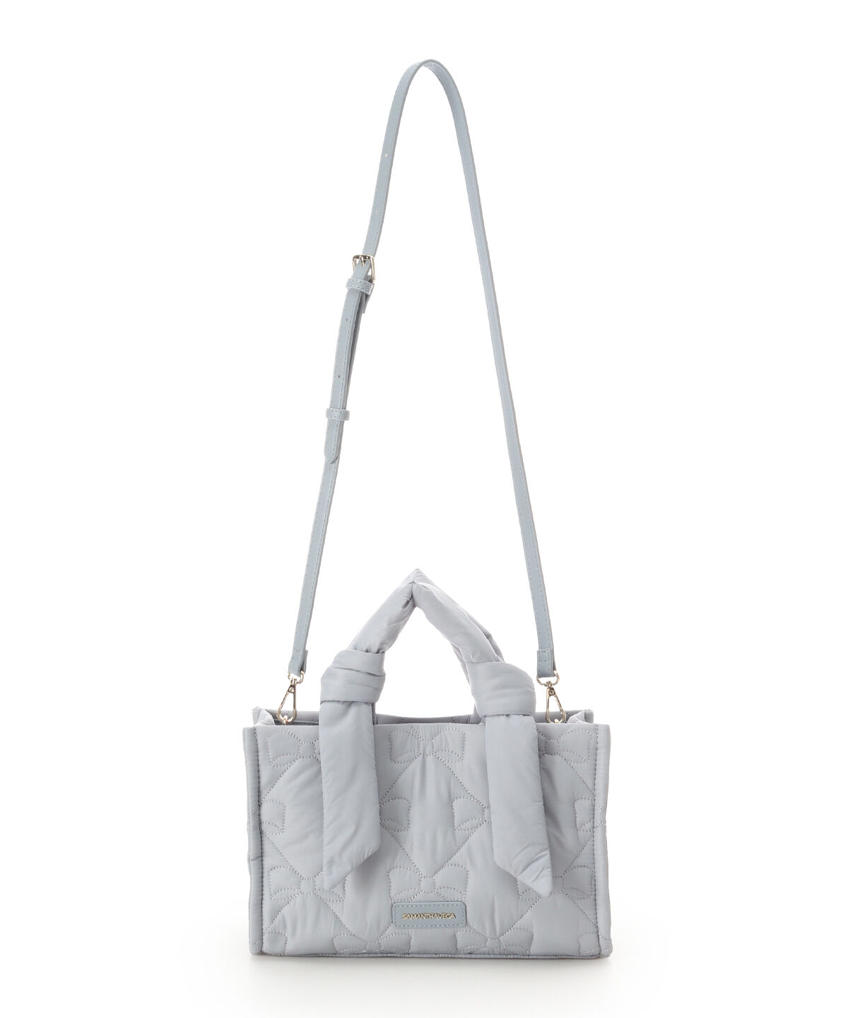 Samantha Vega「リボンキルティングハンドバッグ」|ハンドバッグ|