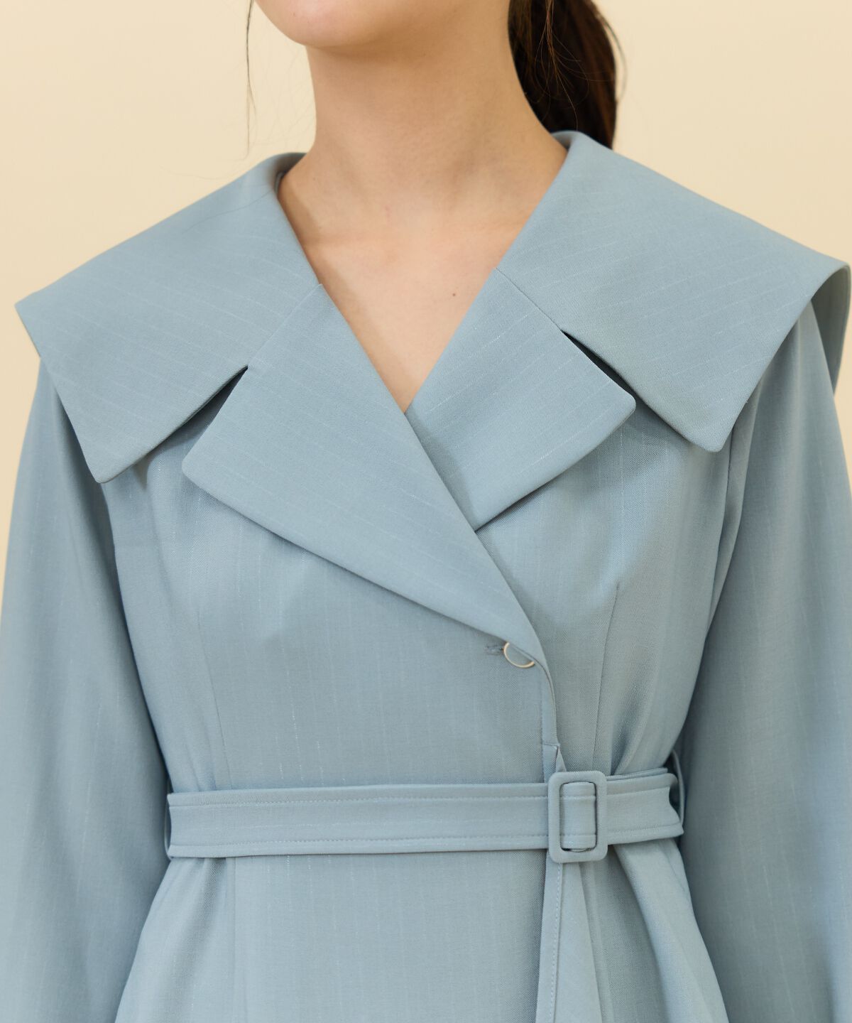 REDYAZEL「アシメデザインセーラープリーツワンピース」|ワンピース|