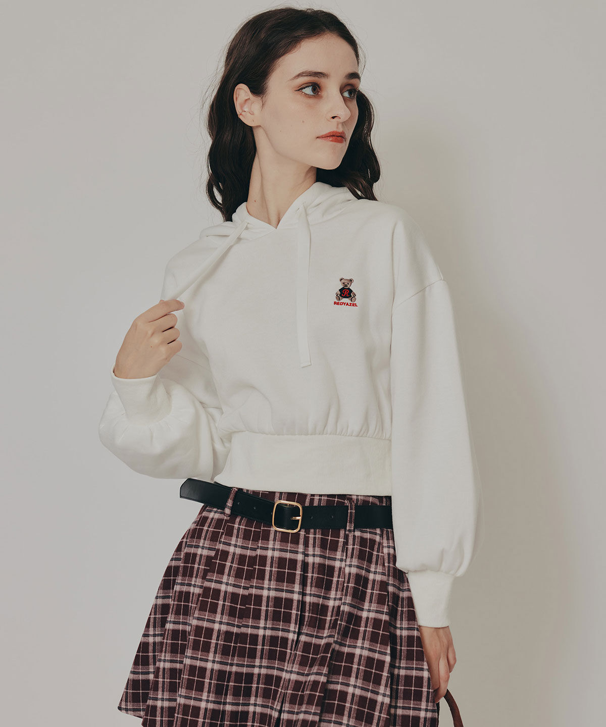 REDYAZEL「Azelyコンパクトフーディ」|パーカー|