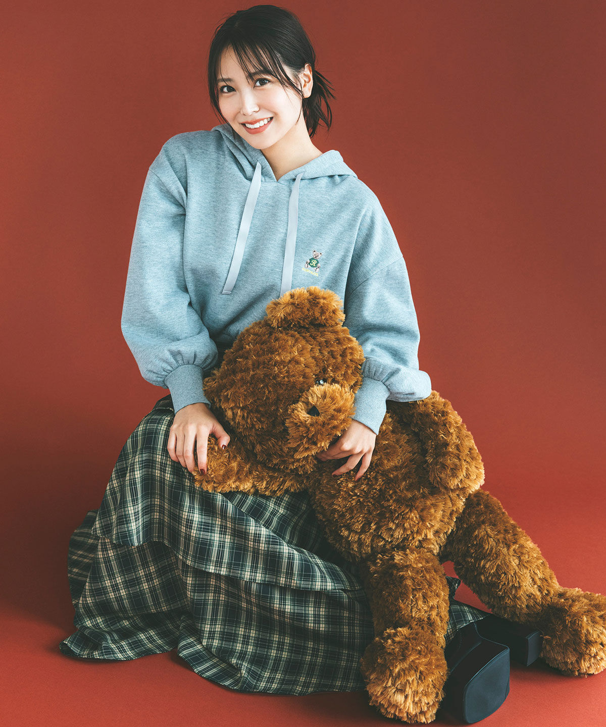 REDYAZEL「Azelyコンパクトフーディ」|パーカー|