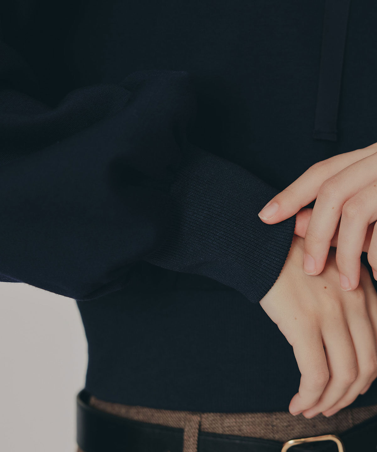 REDYAZEL「Azelyコンパクトフーディ」|パーカー|