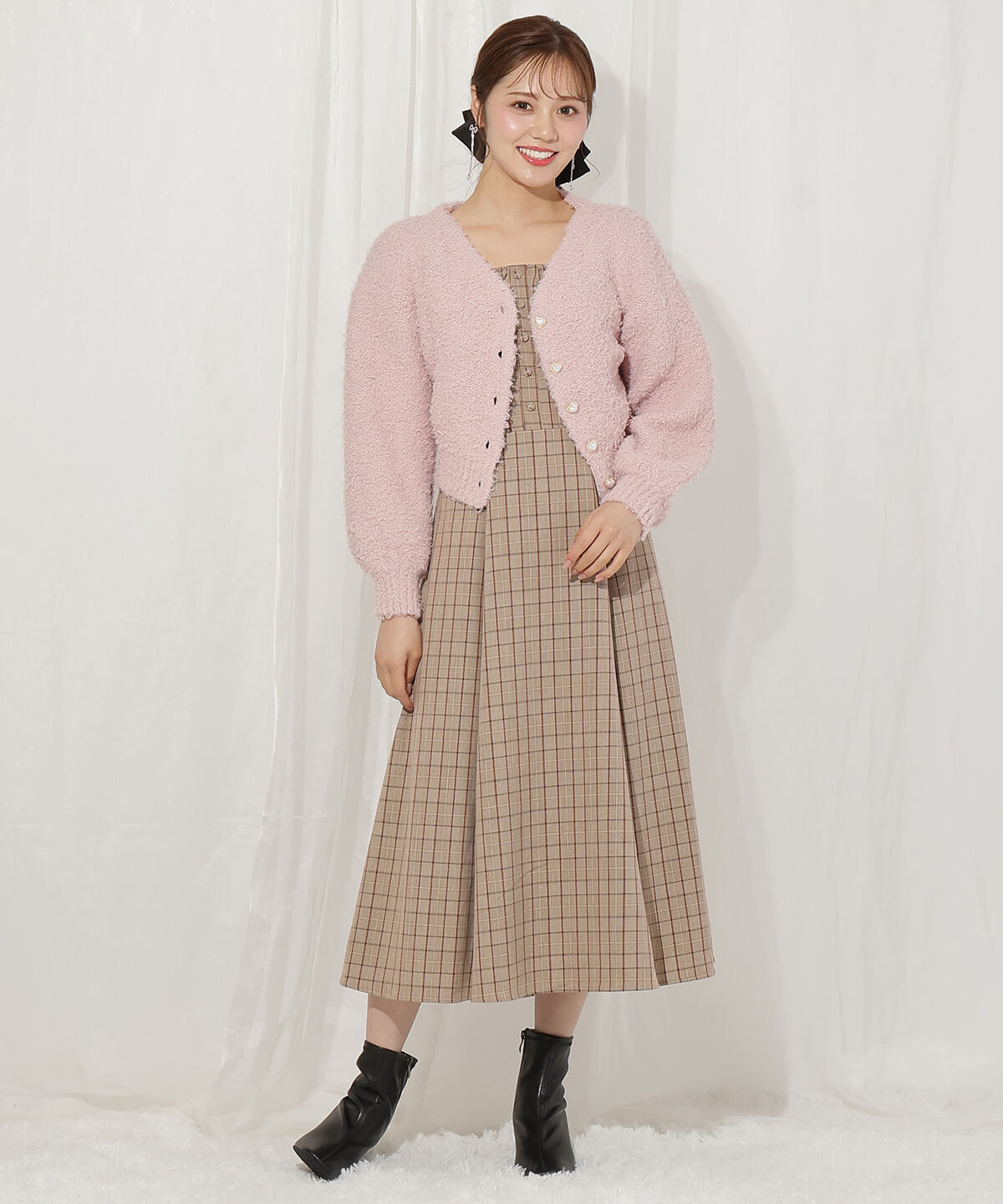 WILLSELECTION「テディヤーンニットカーディガン」|カーディガン|