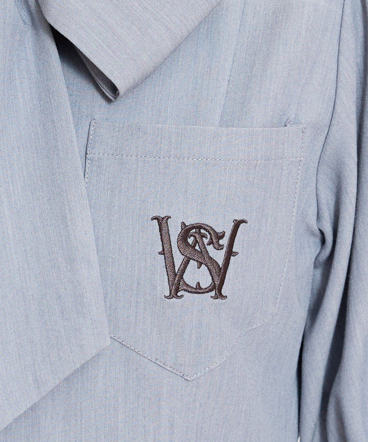 WILLSELECTION「ティアードフリルリボンタイシャツワンピース」|ワンピース|